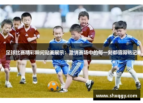 足球比赛精彩瞬间贴画展示：激情赛场中的每一刻都值得铭记